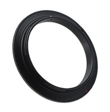 Nikon Z Z6 Z7 52mm Retro Adapter Macro Reversing Ring Reverse 52 mm Lens