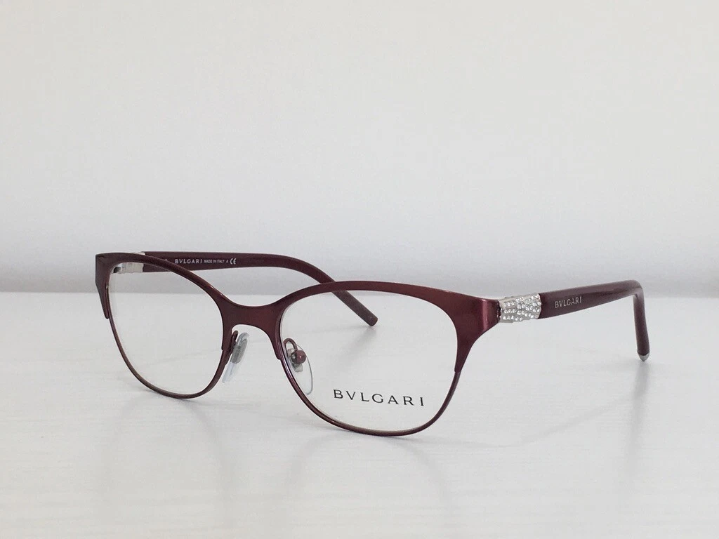 Bvlgari Cat Eye Sunglasses Red for Women for sale | eBay