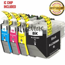 4 Pack LC3029 XXL Ink Cartridges for Brother MFC-J5830DW MFC-J6535DW MFC-J5930DW