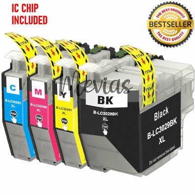 Miss Deer LC3029 XXL Compatible Ink Cartridges Replacement For Brother LC3029 XXL LC