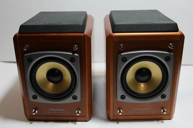 shelf pioneer speakers