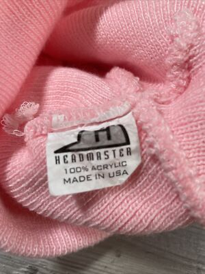 RARE Vintage Mona Lisa Smile Beanie Mona Lisa Smile Beanie Hat Official Pink Very Rare Film  main image 2