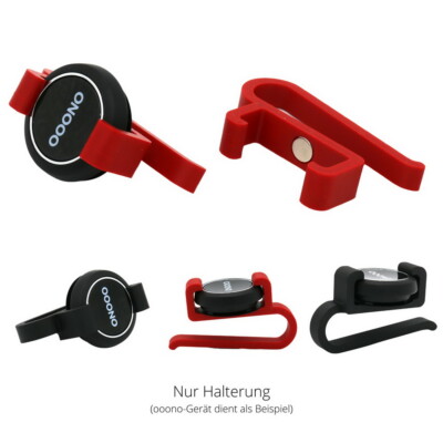 Halterung f. OOONO Sonnenblende *mit Magnet* Hochwertige Fertigung  - 2 Farben