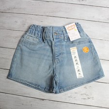 Jumping Beans Girl's Denim Blue Jean Shorts Size 5T Light Wash