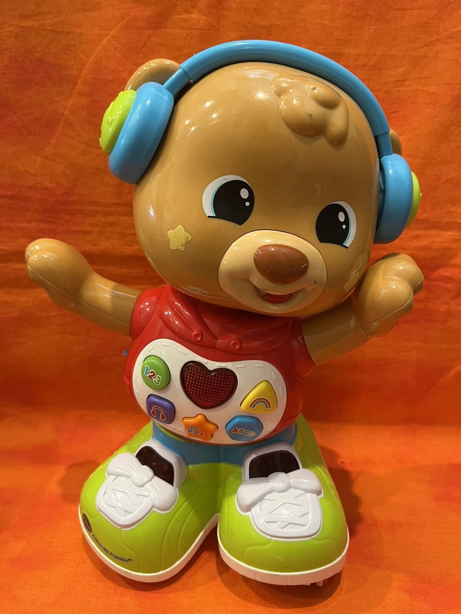 VTech Follow Me Franklin Chase-Me Toy, Encourages Crawling for