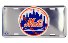 new york mets license plate made in usa