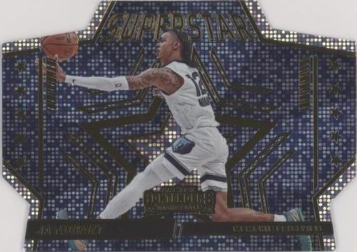 2019 PANINI CONTENDERS LOTTERY TICKET #2 JA MORANT PSA GEM MINT 10