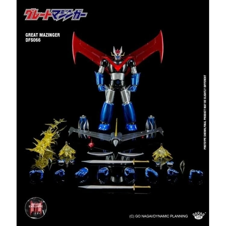 Mazinger Z Action Action Figures