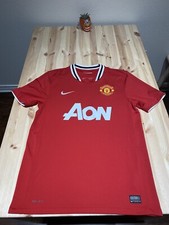 Manchester United Nike Home Soccer Jersey Size Small