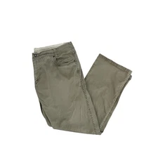 Kuhl D’Lux Pants Mens 38X30 Khaki Tan Hiking Camping Workwear Straight