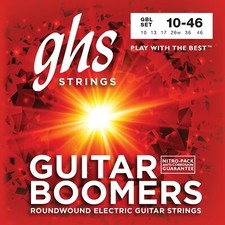 GHS Boomers 10-46 Electric guitar strings