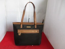 Michael Kors Kempton Small Nylon Tote, Shoulder Bag, Satchel $118 Black #022