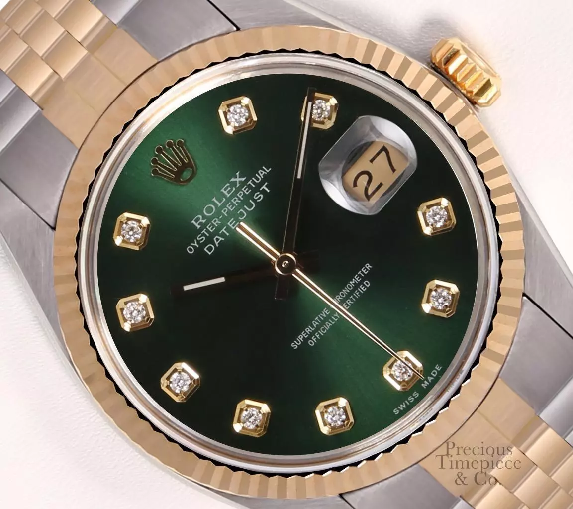 Rolex men clearance green