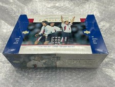 1997/98 Upper Deck England Soccer Hobby Box - Sealed - Beckham England Rookie?