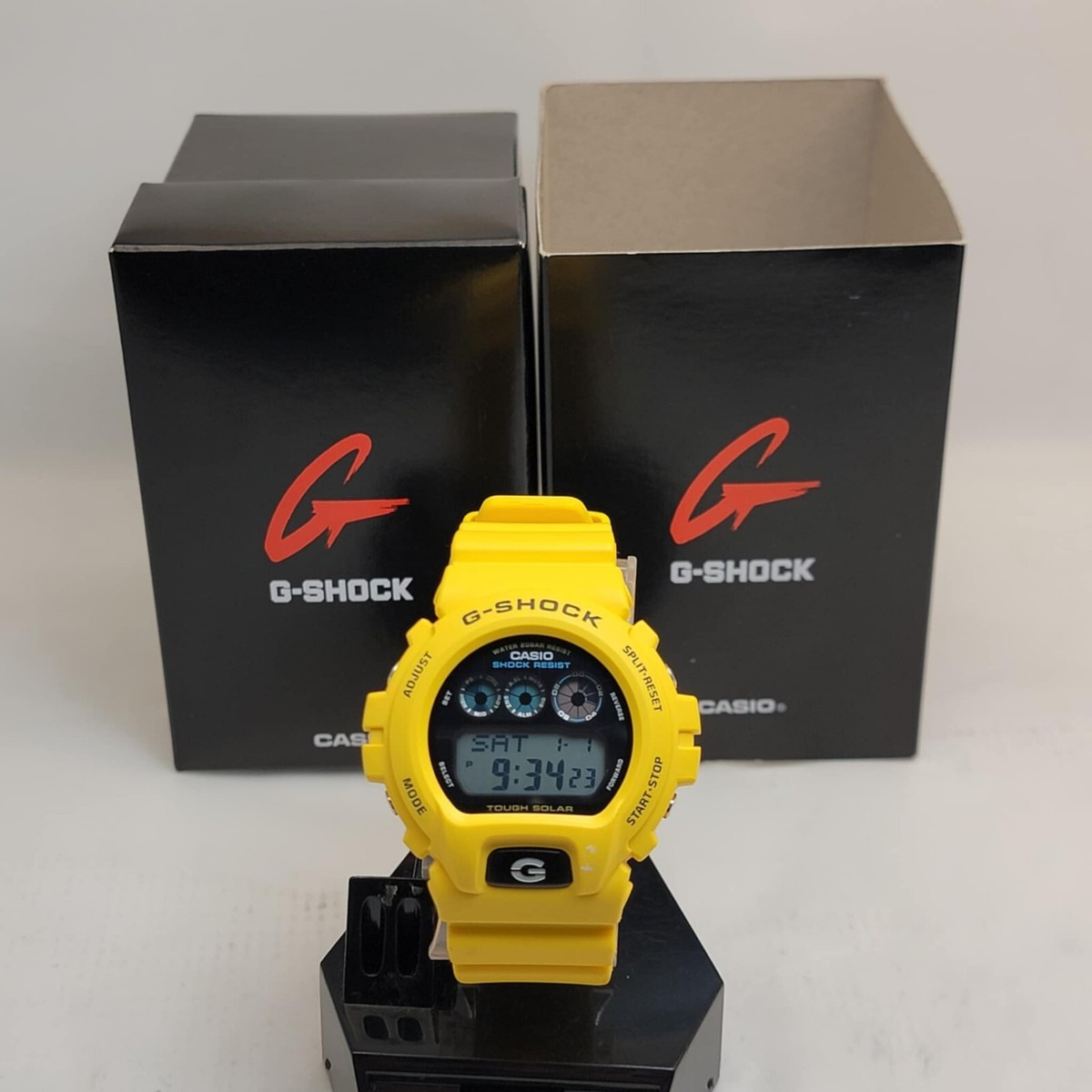 DV5007 G-SHOCK　G-6900A イエロー DV5007 G-SHOCK G-6900A イエロー - メルカリ