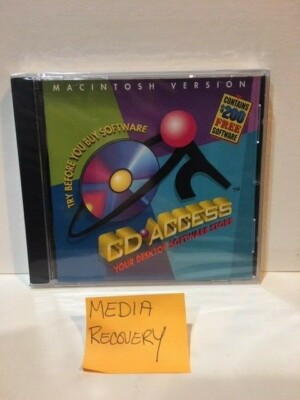 CD ACCESS YOUR DESKTOP SOFTWARE STORE MACINTOSH VERSION