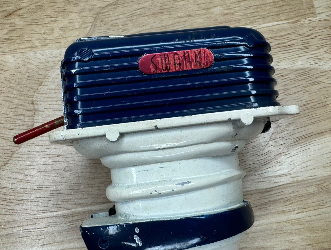 VINTAGE 1950's SWANK OUTBOARD BOAT MOTOR DRINK MIXER As Is | eBay