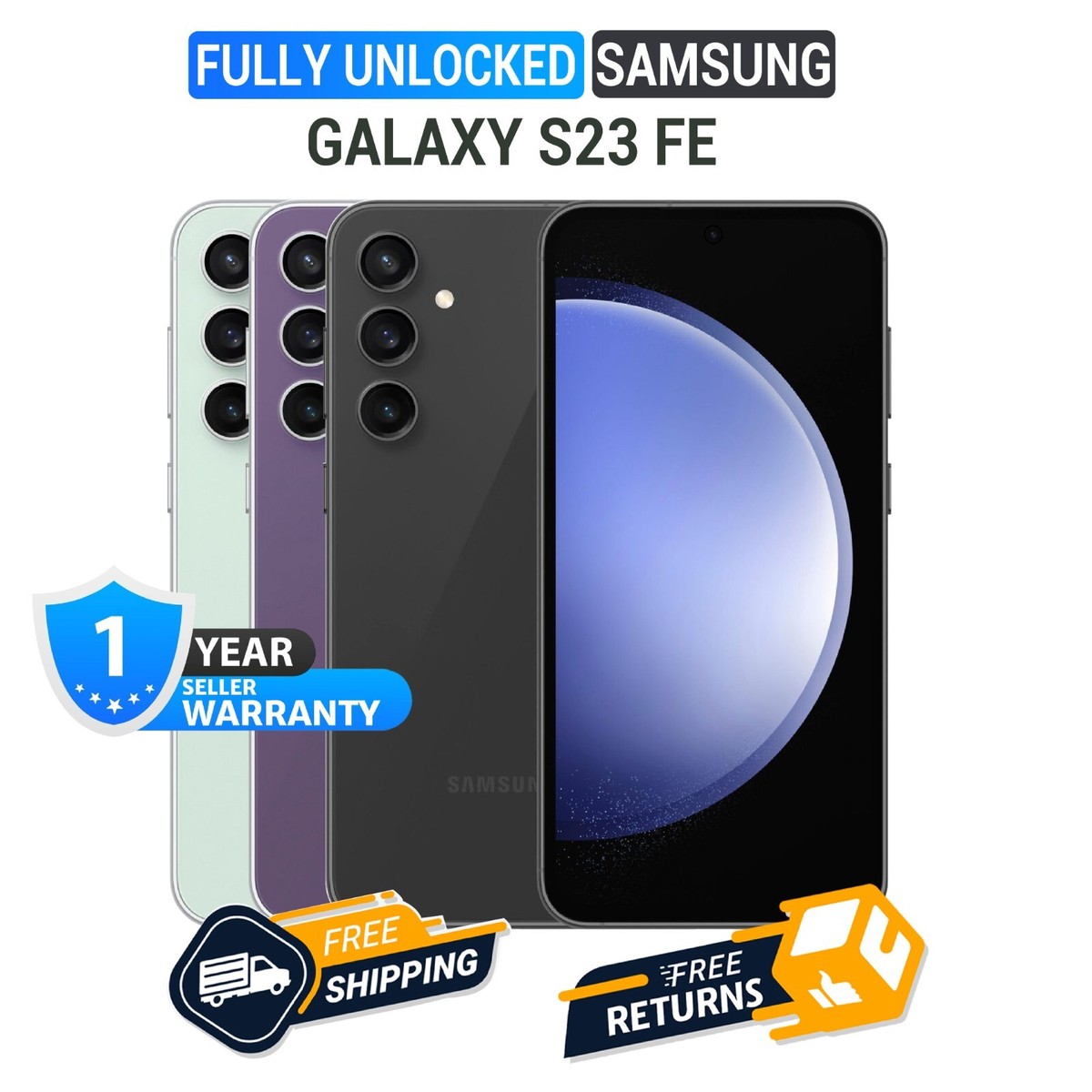 Samsung Galaxy S23 FE UNLOCKED SM-S711U - Pristine Condition