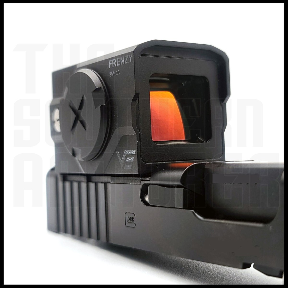 ENCLOSED REFLEX OPTIC RED DOT SIGHT FOR GLOCK MOS 17 19 21
