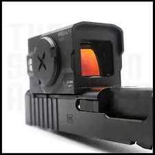 ENCLOSED REFLEX OPTIC RED DOT SIGHT FOR GLOCK MOS 17 19 21 22 45 47 ADAPTER INCL