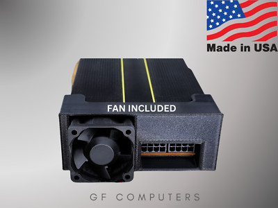 AMD GPU Cooling Fan Shroud S9050 S9100 FIREPRO Accelerator Card EXTRA SMALL AI