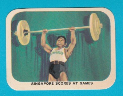 NABISCO AUSTRALIEN - KARTE NR. 18 -VII BRITISH & COMMONWEALTH GAMES IN PERTH -1962