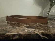 Loewe Leather Anagram Strap