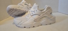 Nike Air Huarache Run GS White Pure Platinum 654275-110 Size 5Y Women s 6.5