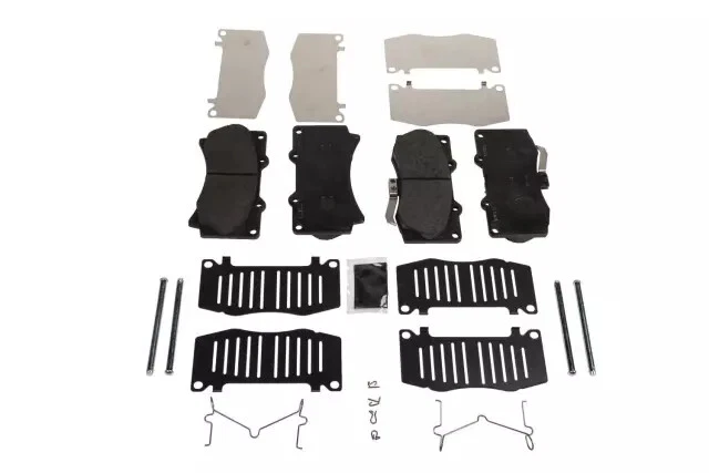 Genuine GM 2009-2015 Hummer Disc Brake Pad Set Springs Clips Pins Shims 19356362