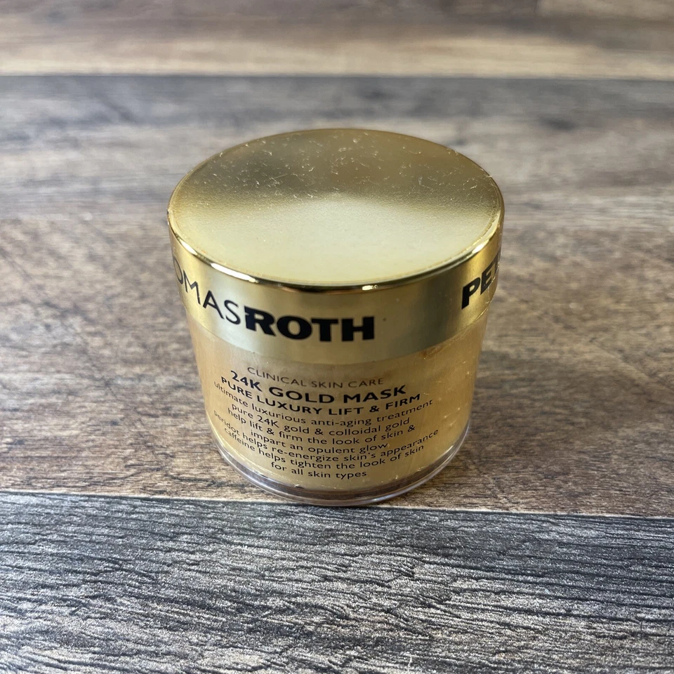 Peter Thomas Roth Mask Bundle (Pumpkin Enzyme, Irish Moor Mud, 24K gold) 3 Masks - Image 2 of 4