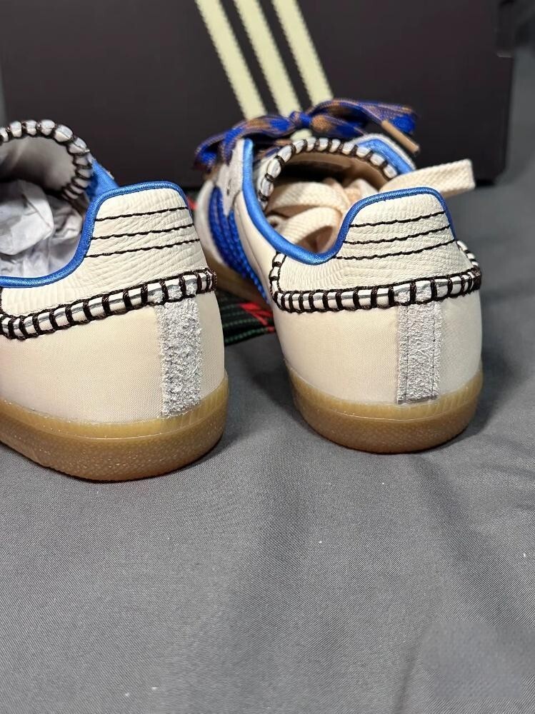 ★人気★ Adidas x Wales Bonner Samba IH7756 adidas Wales Bonner x Samba Wonder Clay Royal Blue - IH7756