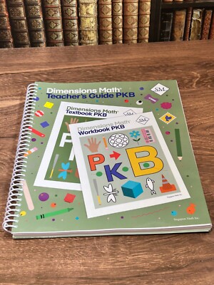 Dimensions Math Teacher's Guide 1B (Spiral)