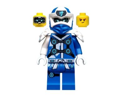 Sincerely yours… Lego Jay and Lloyd's Velocity Racers 71709 NINJAGO