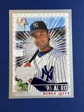 ⚾ 2000 Topps Opening Day Baseball Base Card #163 Derek JETER ⚾