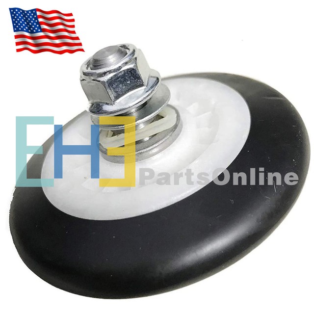 (4Pack) 4581EL2002C 4581EL3001A Dryer Drum Roller Assembly fits LG Dryers eBay