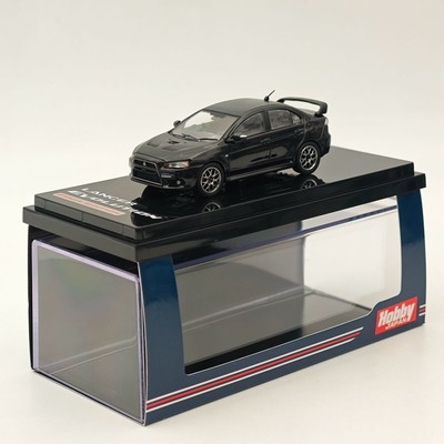 1/64 Hobby Japan Mitsubishi Lancer Evolution X Final Edition Phantom Black Pearl