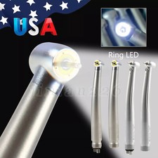 Dental LED High Speed Handpiece Shadowless /E-Generator Air Turbine 4/2 Hole