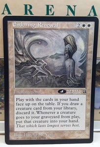 Enduring Renewal - 4TH PLACE Jumbo Oversized 6X9 Arena ...