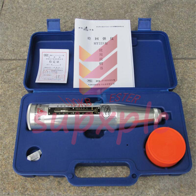 Resiliometer Concrete Rebound Hammer Tester Schmidt Hammer HT-225
