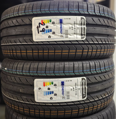 2X NEW CONTINENTAL SPORT 5 245/45 ZR17 95Y MO MERCEDES TYRES 245