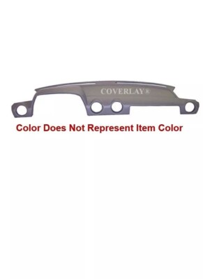 Coverlay 16-300LL-TGR Taupe Gray Dash Cover For 77-85 MB 123 Body No Sensor