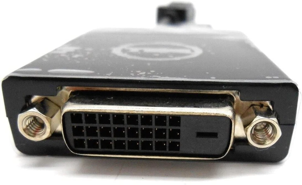 Dell Adapter DisplayPort to DVI  DP/N 0KKMYD Single Link NIP - Image 3 of 4
