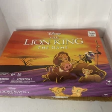 The Lion King The Game Board Game By Cardinal Brand New Sealed