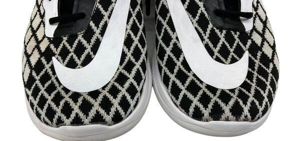 Nike Free Hypervenom 3 FC Flyknit Black White Men's Sneakers Size