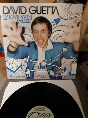 12'' Maxi Single David Guetta - In Love With Myself 2005