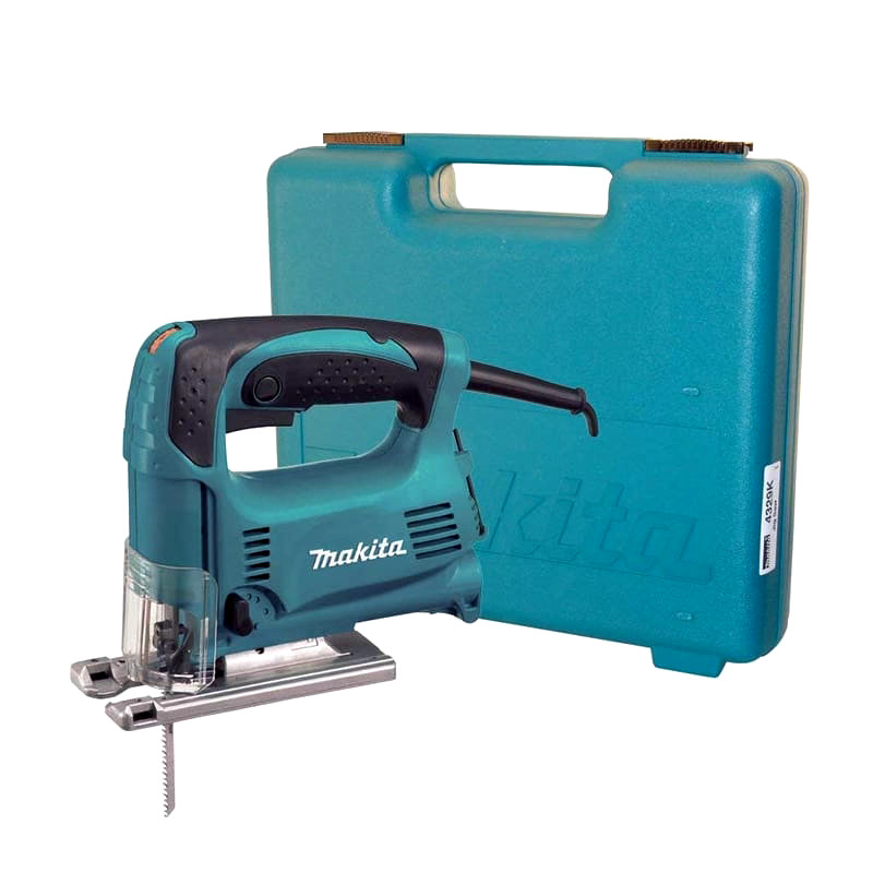 Scie sauteuse Makita 4329K 450W avec coffret de transport pour découpe précise
