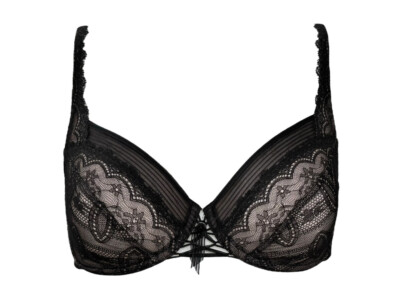 Triumph BH mit Bügel Sensual Passion W 75B 70C schwarz NEU