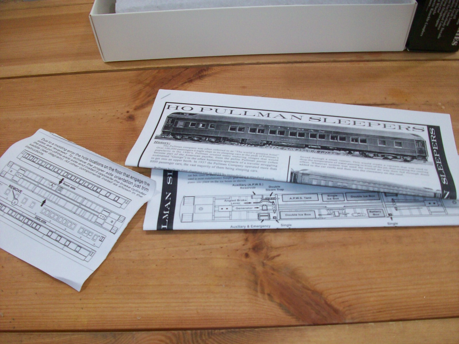 HO Scale Branchline Trains (3) Passenger Cars "Wabash" Kits Lot2323 eBay