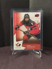 20-21 Upper Deck Team Canada Juniors Exclusives #2 Theo Rochette 211/250