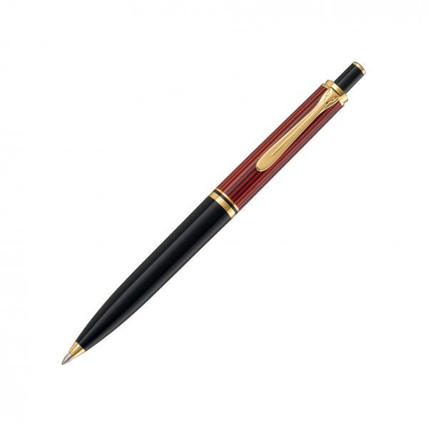 Pelikan K400 Nero Penna A Sfera Retrattile A Clip 1 pz